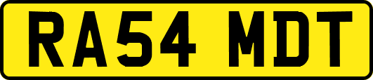 RA54MDT