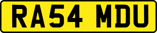 RA54MDU