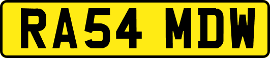 RA54MDW