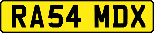 RA54MDX