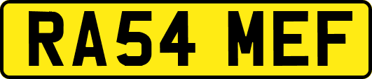 RA54MEF