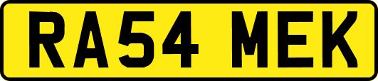 RA54MEK