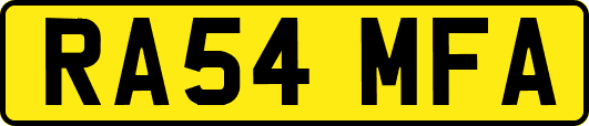 RA54MFA