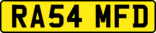 RA54MFD
