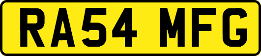 RA54MFG