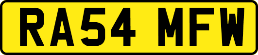RA54MFW