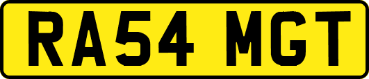 RA54MGT