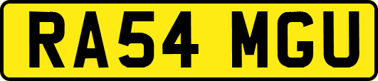 RA54MGU