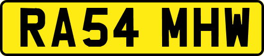 RA54MHW