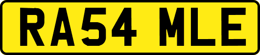 RA54MLE