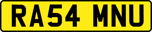 RA54MNU