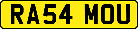 RA54MOU