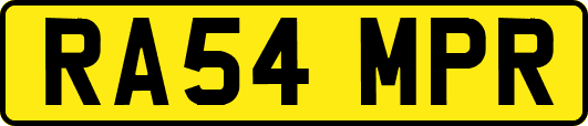 RA54MPR