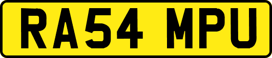 RA54MPU