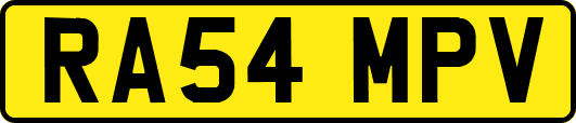 RA54MPV
