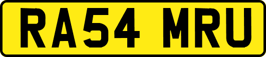 RA54MRU