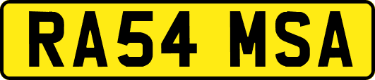 RA54MSA