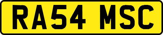 RA54MSC
