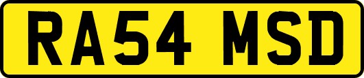 RA54MSD