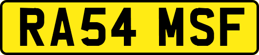 RA54MSF