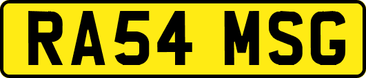 RA54MSG