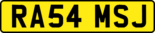 RA54MSJ