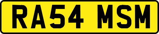 RA54MSM
