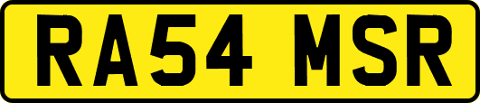RA54MSR