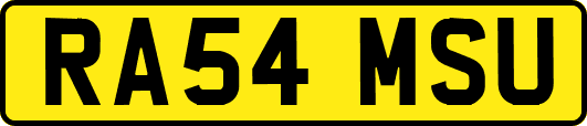 RA54MSU