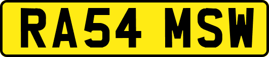 RA54MSW