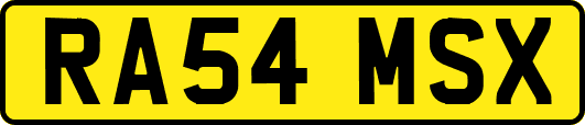 RA54MSX