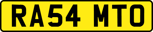 RA54MTO