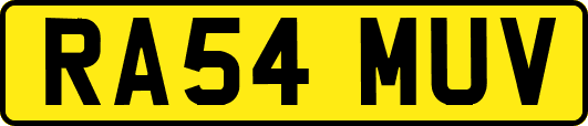 RA54MUV