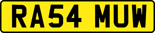 RA54MUW