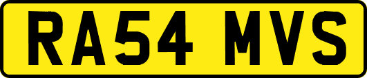 RA54MVS