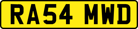 RA54MWD