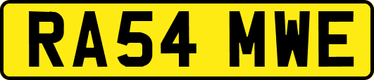 RA54MWE