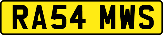RA54MWS
