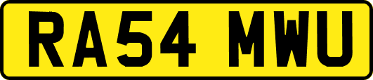RA54MWU