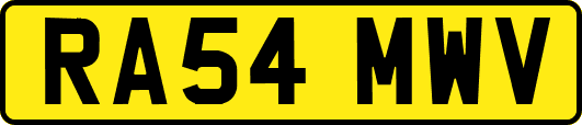 RA54MWV