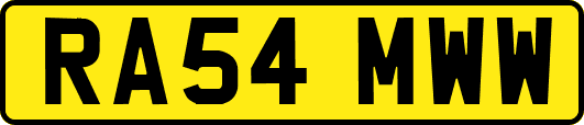 RA54MWW