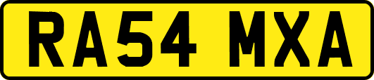 RA54MXA