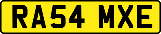 RA54MXE