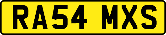 RA54MXS