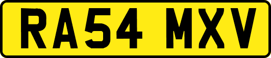 RA54MXV