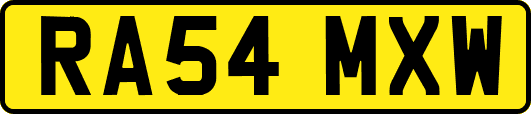 RA54MXW