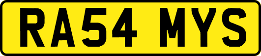 RA54MYS