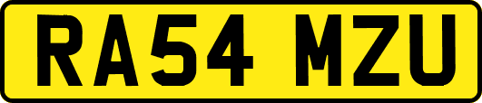 RA54MZU