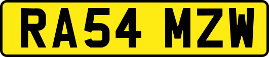 RA54MZW