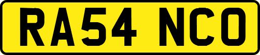 RA54NCO